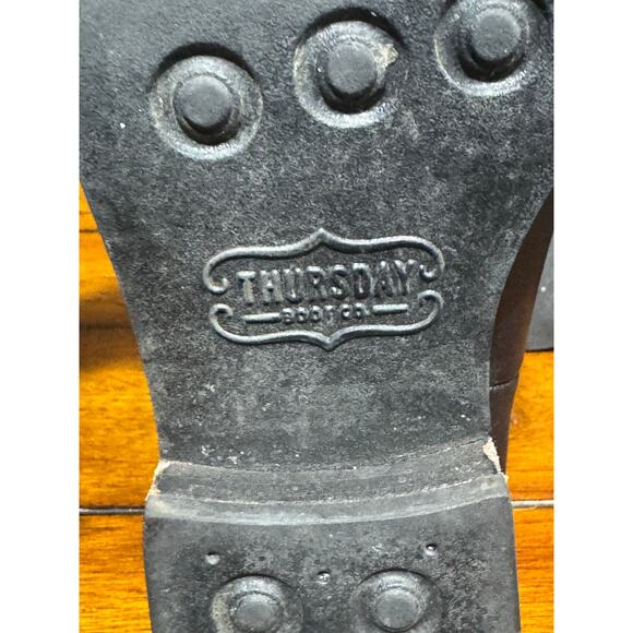 Women's leather Chelsea Thursday boot size 9 - Picture 5 of 8